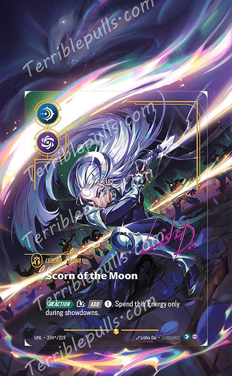 Diana 234 Scorn of the Moon Riftbound: Unleashed