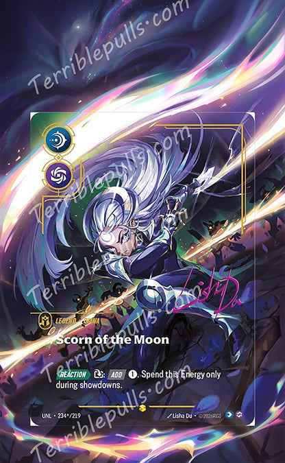 Diana 234 Scorn of the Moon Riftbound: Unleashed