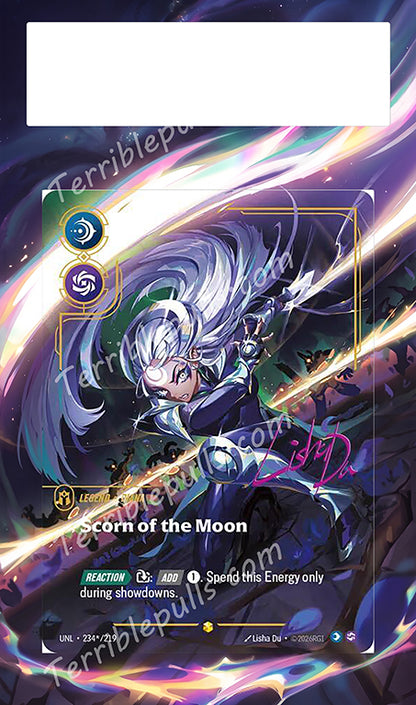 Diana 234 Scorn of the Moon Riftbound: Unleashed