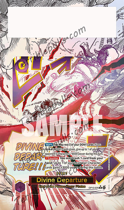 Divine Departure (Alternate Art) OP13 Extended Art
