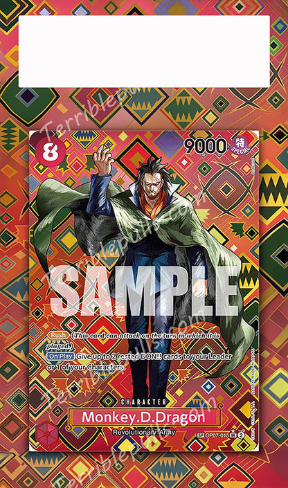 Monkey D. Dragon SP OP09 OP07-015 Emperors in the New World Extended Art