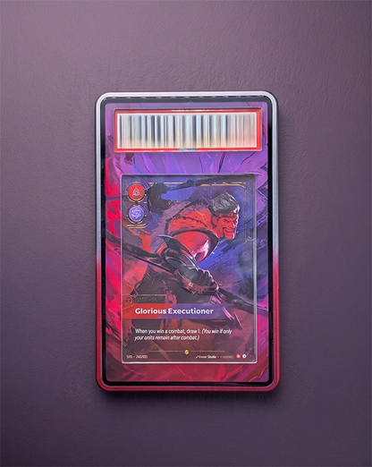 Draven- Glorious Executioner 242 Riftbound: Spiritforged