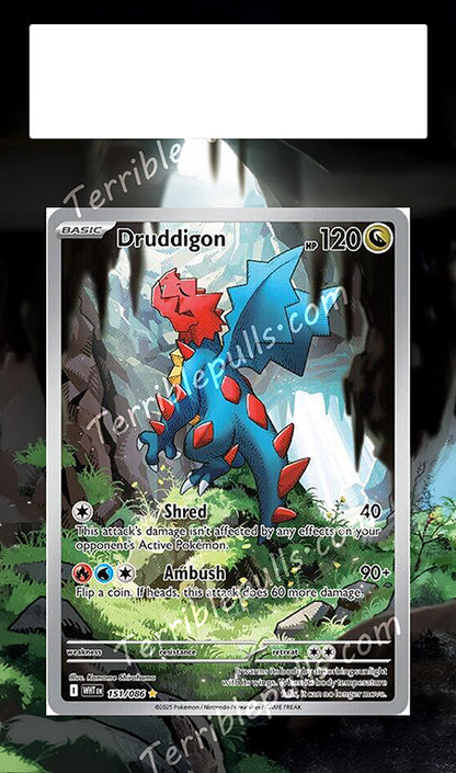 Druddigon 151 Extended Art