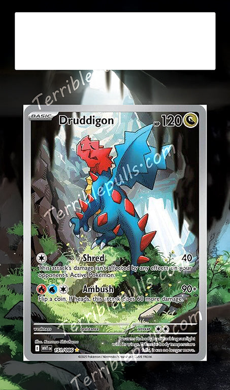 Druddigon 151 Extended Art