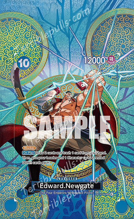 Edward Newgate SP OP15 OP13-042 Extended Art