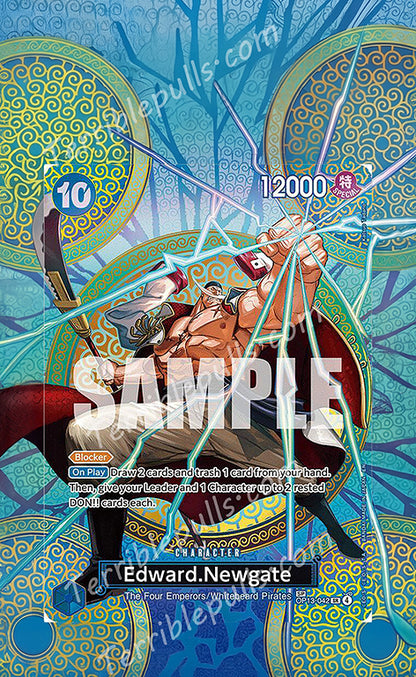 Edward Newgate SP OP15 OP13-042 Extended Art