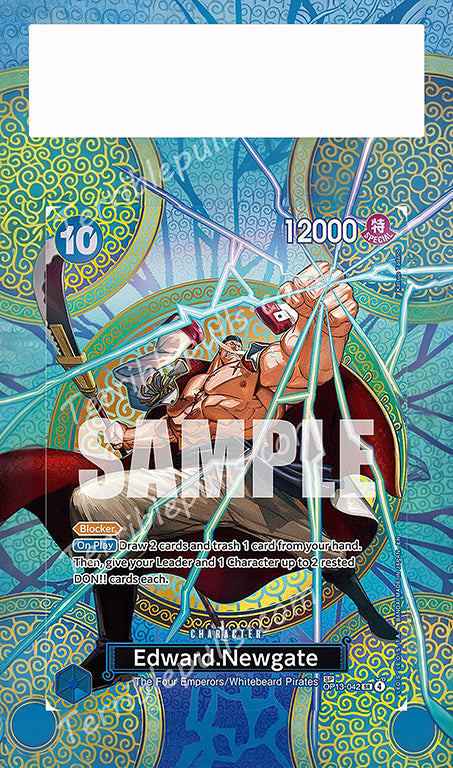 Edward Newgate SP OP15 OP13-042 Extended Art