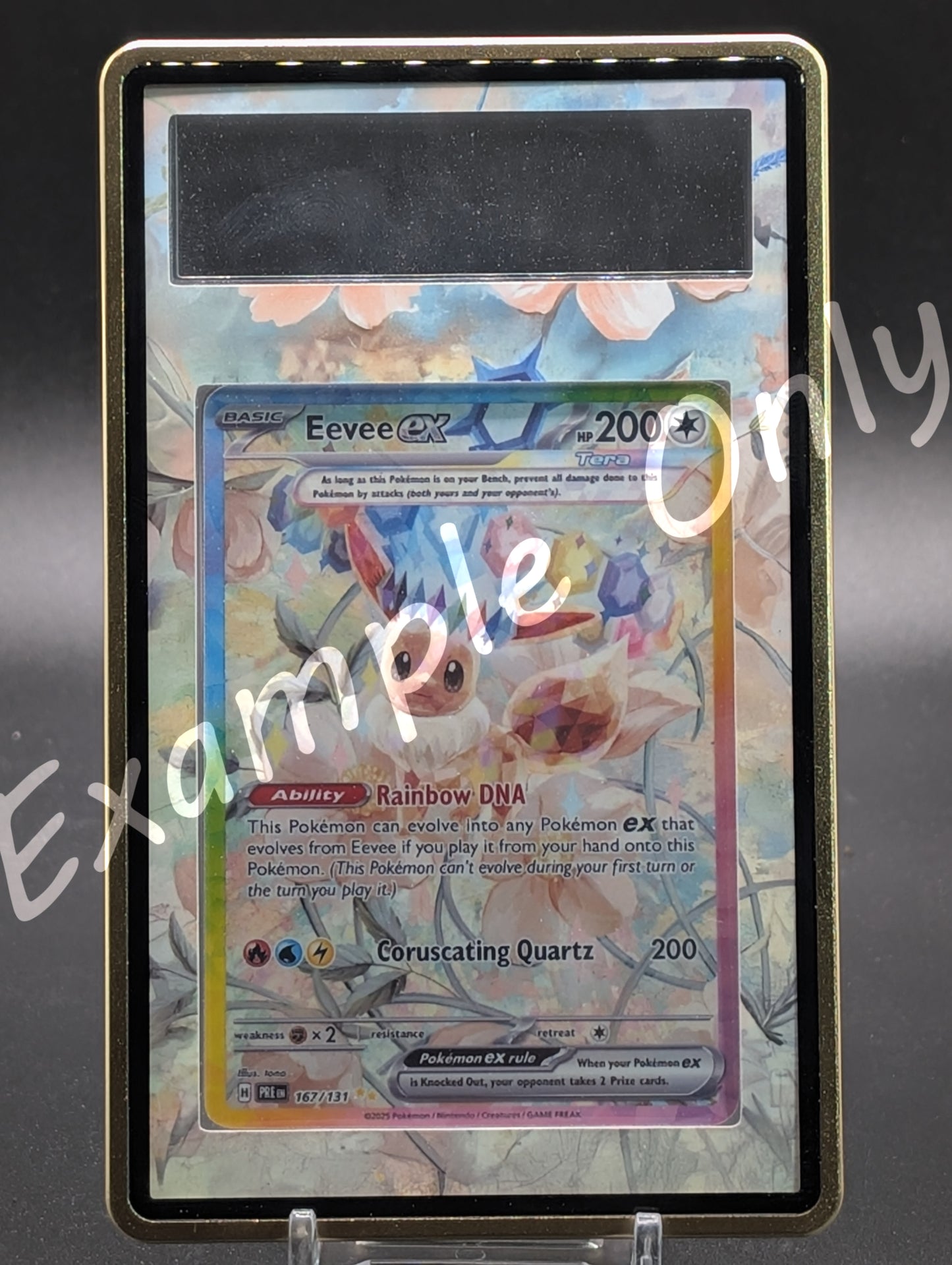 Eevee EX Prismatic Evolutions Extended Art