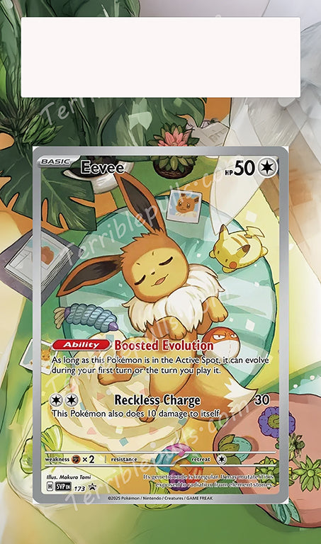 Eevee Promo 173 Extended Art