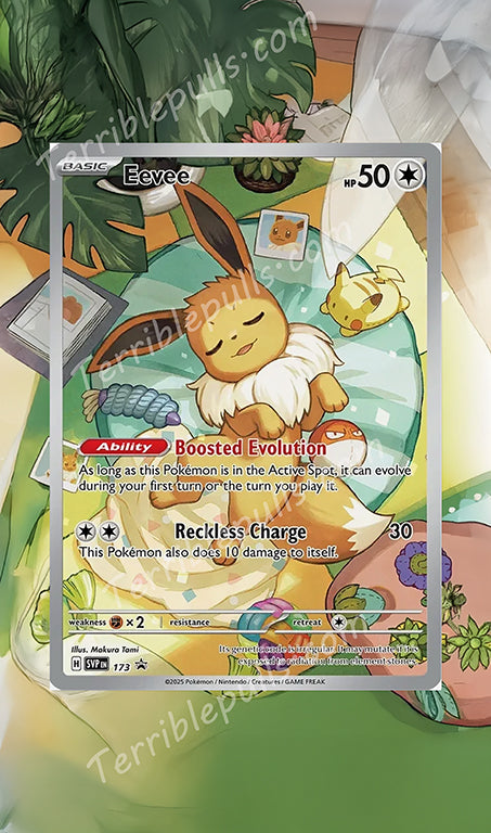 Eevee Promo 173 Extended Art