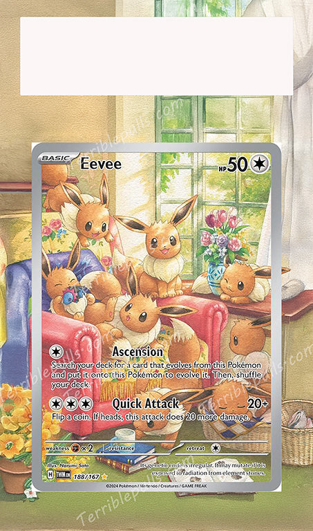 Eevee 188 Twilight Masquerade Extended Art
