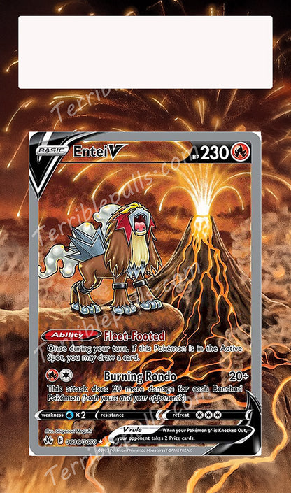Entei V GG36 Crown Zenith Extended Art