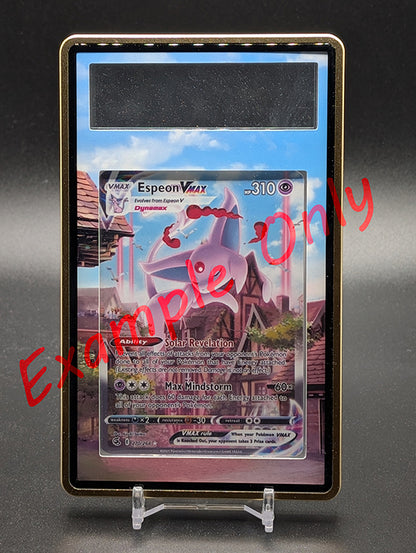 Espeon VMAX Alt Art Fusion Strike Extended Art