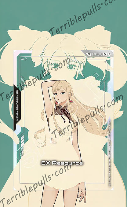 EX Resource SP 006 GD05 Extended Art