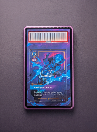 Ezreal 248 Prodigal Explorer Riftbound: Spiritforged