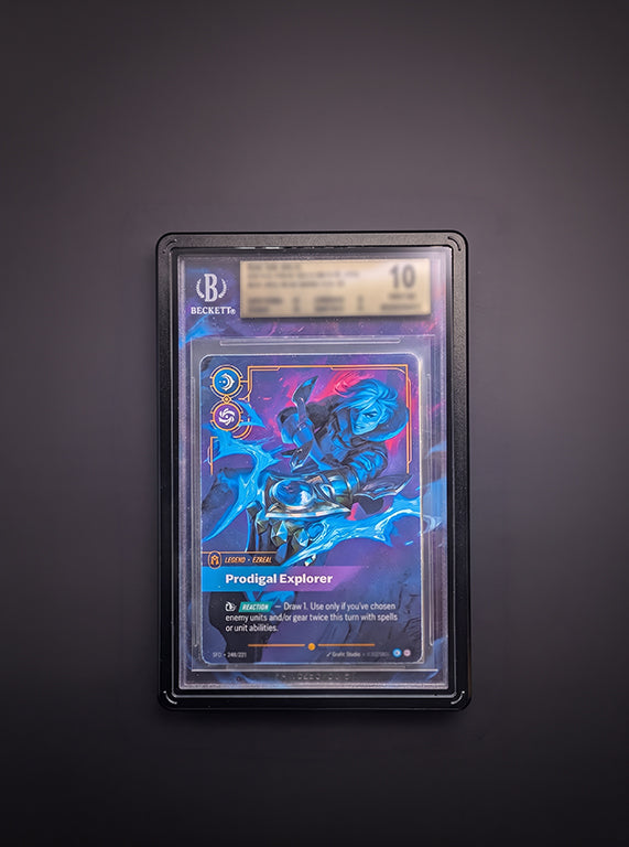 Ezreal 248 Prodigal Explorer Riftbound: Spiritforged