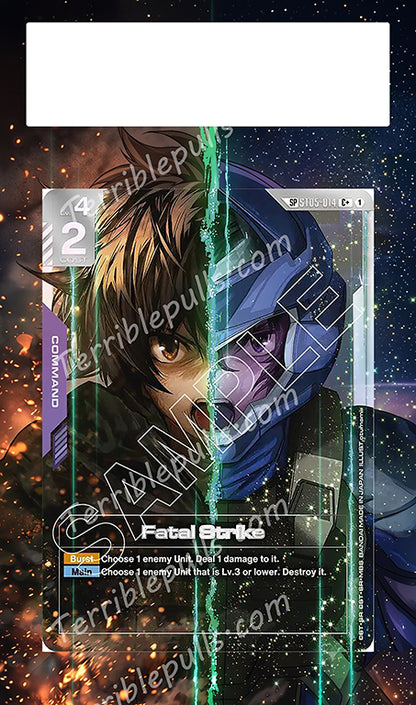 Fatal Strike SP GD03 Extended Art
