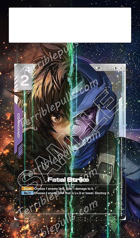 Fatal Strike SP GD03 Extended Art