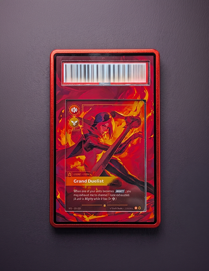 Fiora 251 Grand Duelist Riftbound: Spiritforged