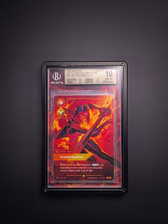 Fiora 251 Grand Duelist Riftbound: Spiritforged