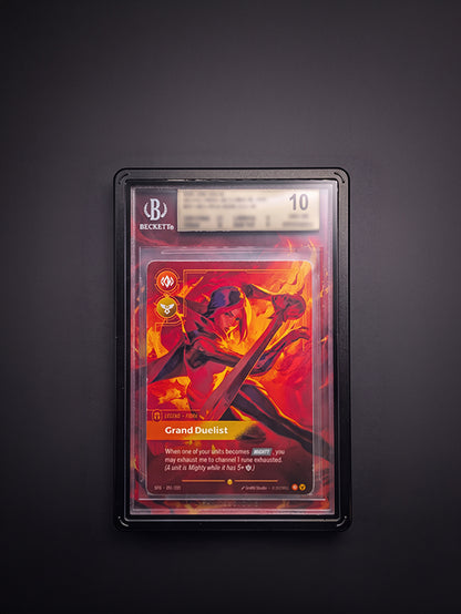 Fiora 251 Grand Duelist Riftbound: Spiritforged