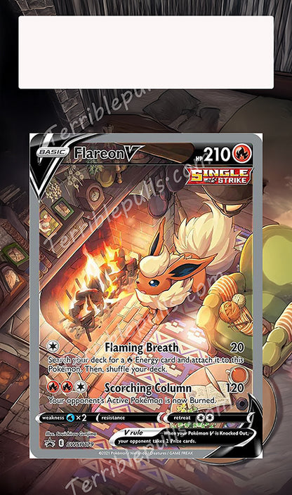 Flareon V SWSH179 Promo Extended Art