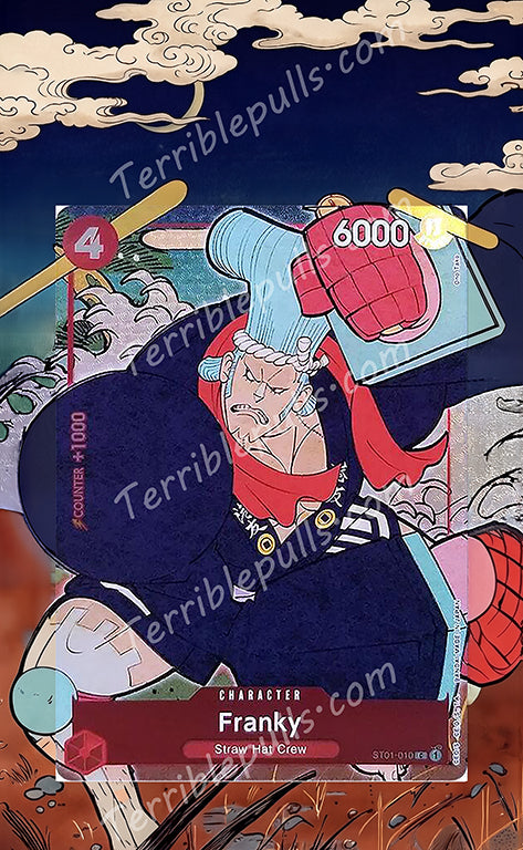 Franky English Version 1st Anniversary Set Extended Art