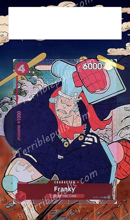 Franky English Version 1st Anniversary Set Extended Art
