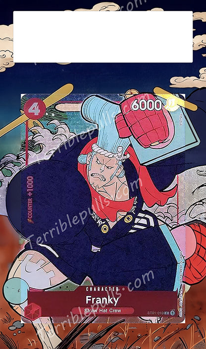 Franky English Version 1st Anniversary Set Extended Art