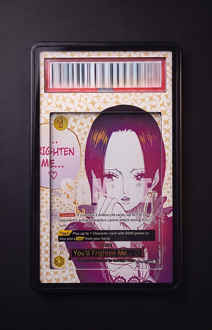 You'll Frighten Me OP14 Extended Art