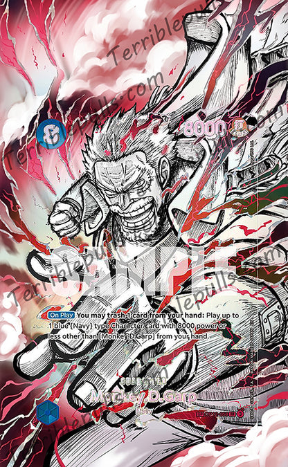 Garp Haki SP OP17 Extended Art