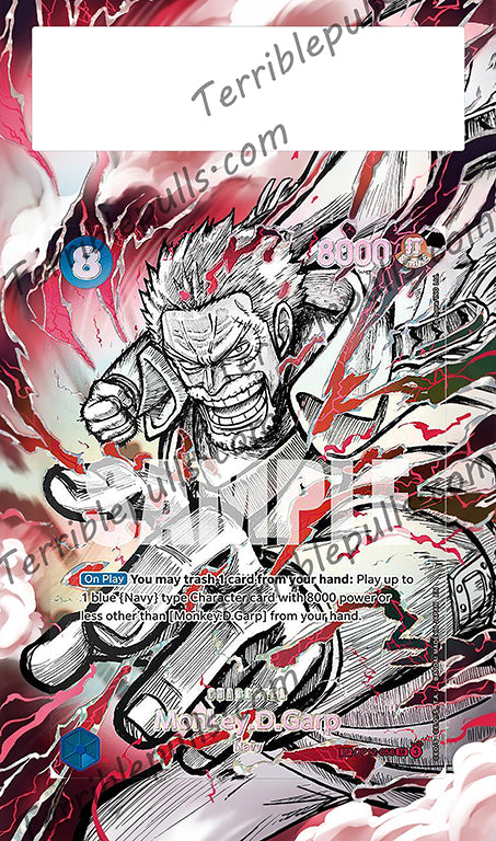 Garp Haki SP OP17 Extended Art