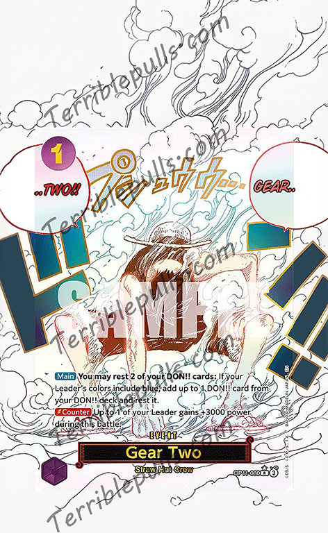 Gear Two OP11 Extended Art