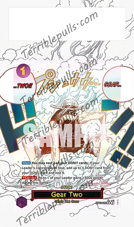 Gear Two OP11 Extended Art