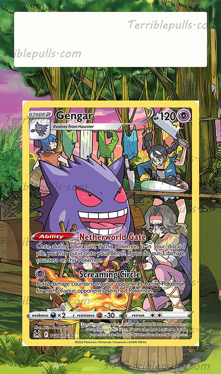 Gengar TG06 Lost Origin Extended Art