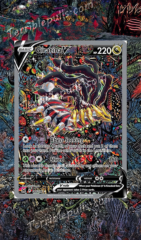 Giratina V Lost Origin Extended Art