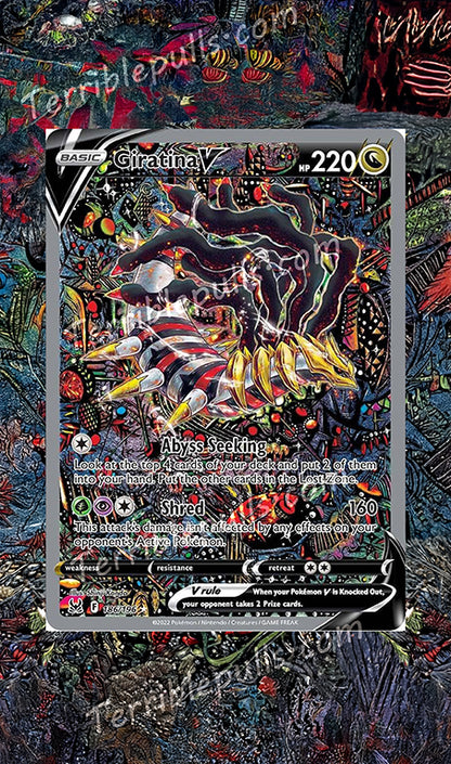 Giratina V Lost Origin Extended Art