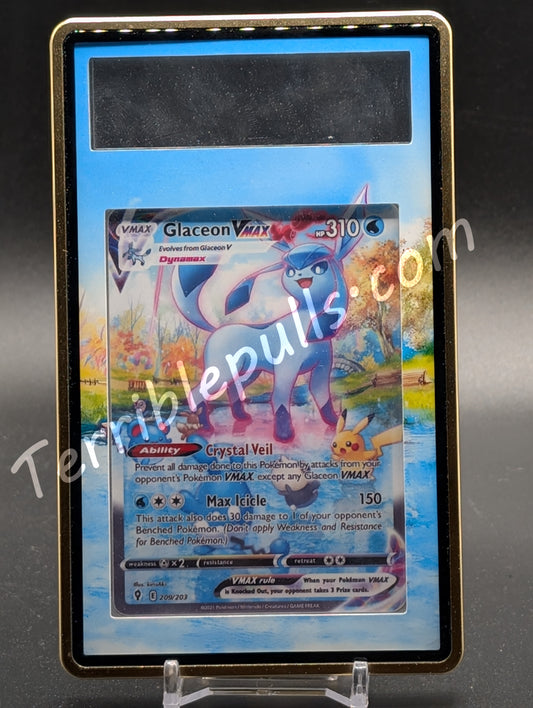 Glaceon VMAX Evolving Skies Extended Art