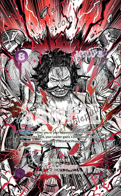 Gol D. Roger Haki SP OP17 Extended Art