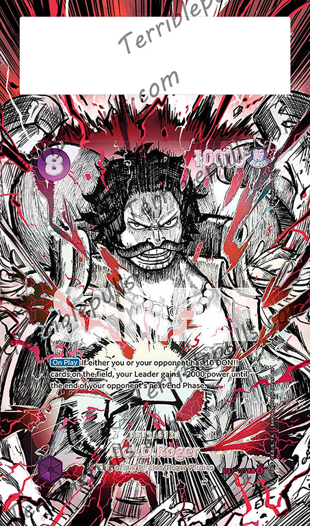 Gol D. Roger Haki SP OP17 Extended Art