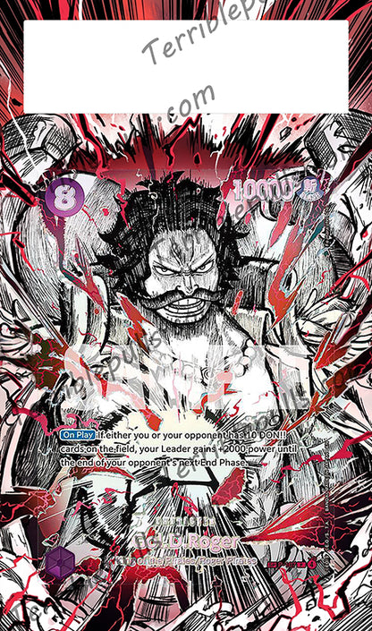 Gol D. Roger Haki SP OP17 Extended Art