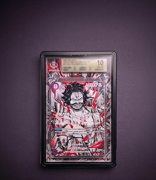 Gol D. Roger Haki SP OP17 Extended Art
