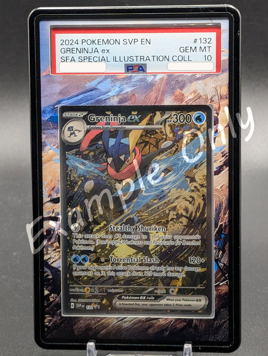 Greninja EX Promo Shrouded Fable Extended Art