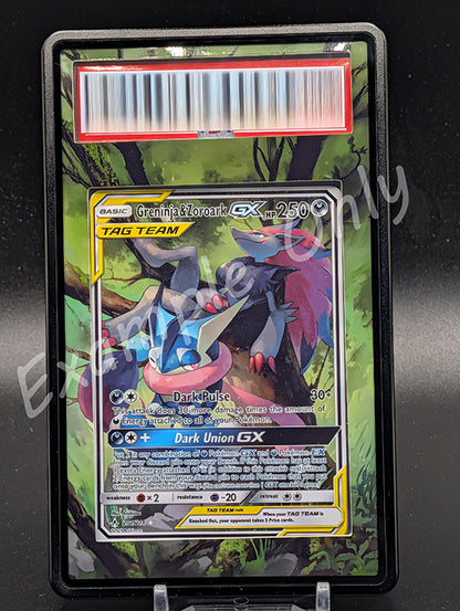 Greninja & Zoroark Tag Team 201 Extended Art