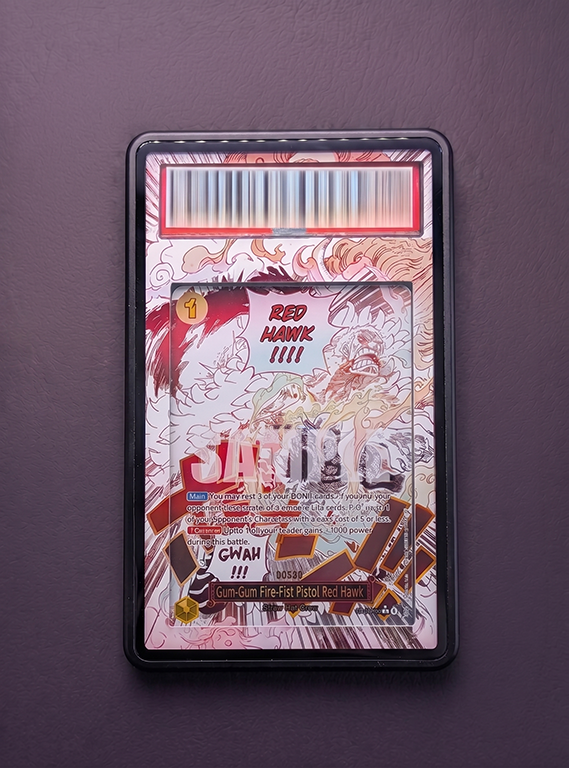 Gum-Gum Fire-Fist Pistol Red Hawk OP11
