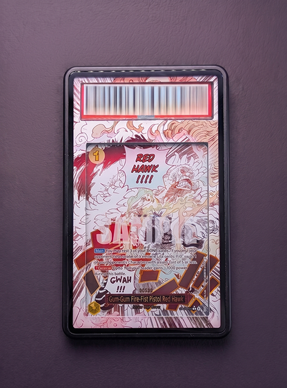 Gum-Gum Fire-Fist Pistol Red Hawk OP11