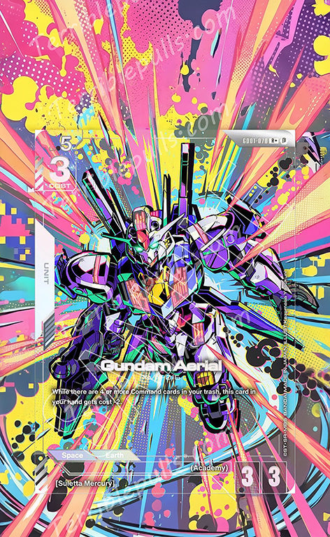 Gundam Aerial R+ Edition Beta Extended Art