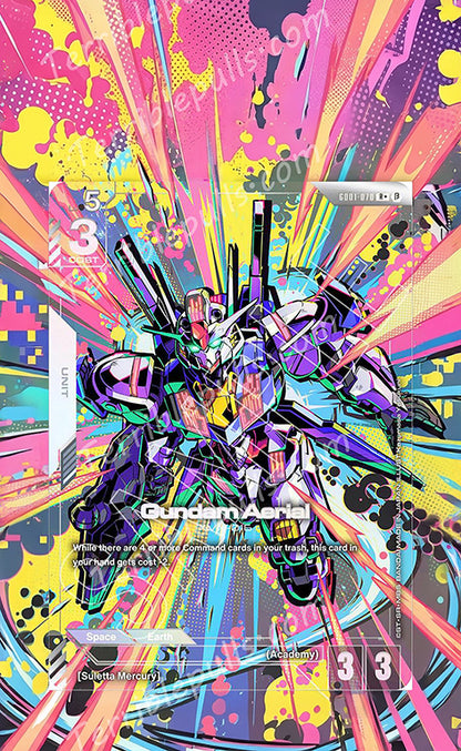 Gundam Aerial R+ Edition Beta Extended Art