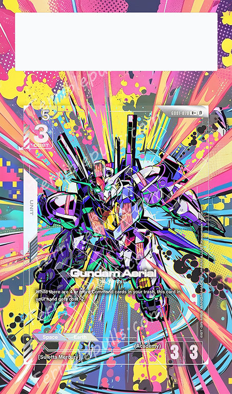 Gundam Aerial R+ Edition Beta Extended Art