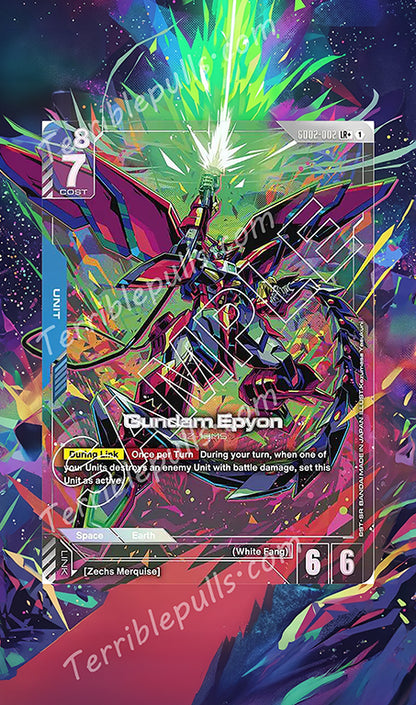 Gundam Epyon (LR+) GD02 Extended Art
